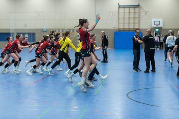 Bild 252 - B-Juniorinnen SG HH Nord - SV Henstedt Ulzburg : Ergebnis: 23:22